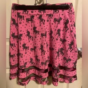 Carousel horse skirt